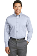 Red House Tall Nailhead Non-Iron Shirt. TLRH37-Woven Shirts-Slate Blue-4XLT-JadeMoghul Inc.