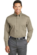 Red House Tall Nailhead Non-Iron Shirt. TLRH37-Woven Shirts-Tan-4XLT-JadeMoghul Inc.