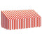 RED & WHITE STRIPES AWNING-Learning Materials-JadeMoghul Inc.