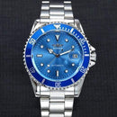 Relogio Masculino Winner Luxury Brand Stainless Steel Strap Analog Date Men's Automatic Watch Casual Watch Men Wristwatch AExp