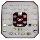 Engagement Rings VK-002-SIZE9 Assorted Brass Ring