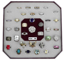 Engagement Rings VK-007-SIZE8 Assorted Brass Ring