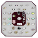 Engagement Rings VK-009-SIZE5 Assorted Brass Ring