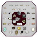 Engagement Rings VK-010-SIZE5 Assorted Brass Ring