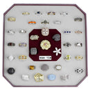 Engagement Rings VK-012-SIZE10 Assorted Brass Ring