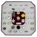 Engagement Rings VK-012-SIZE5 Assorted Brass Ring