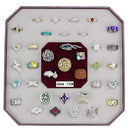 Engagement Rings VK-013-SIZE10 Assorted Brass Ring