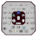 Engagement Rings VK-013-SIZE9 Assorted Brass Ring