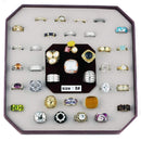Engagement Rings VK-014-SIZE8 Assorted Brass Ring