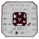 Rings And Bands Engagement Rings VK-014-SIZE9 Assorted Brass Ring Alamode Fashion Jewelry Outlet