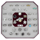 Engagement Rings VK-017-SIZE6 Assorted Brass Ring