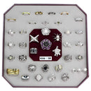 Engagement Rings VK-017-SIZE9 Assorted Brass Ring
