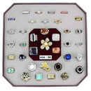 Engagement Rings VK-026-SIZE6 Assorted Brass Ring