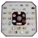 Engagement Rings VK-026-SIZE7 Assorted Brass Ring