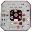 Engagement Rings VK-027-SIZE8 Assorted Brass Ring