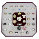 Engagement Rings VK-028-SIZE7 Assorted Brass Ring