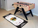 Rink Runner Hallway Runner Rug NHL Chicago Blackhawks Rink Runner Mat 30"x72" FANMATS