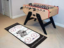 Rink Runner Hallway Runner Rug NHL Los Angeles Kings Rink Runner Mat 30"x72" FANMATS