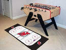 Rink Runner Hallway Runner Rug NHL New Jersey Devils Rink Runner Mat 30"x72" FANMATS