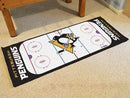 Rink Runner Kitchen Runner Rugs NHL Pittsburgh Penguins Rink Runner Mat 30"x72" FANMATS