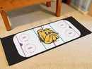 Kitchen Runner Rugs NCAA Minnesota-Duluth Rink Runner Mat 30"x72" 30"x72"