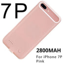 ROCK Battery Case For iPhone 7 6 6S X Power Bank Charing Case For iPhone X 6000 mAh Battery Charger Back Case Cover AExp