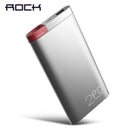 ROCK PD Fast Charge Power Bank 20000mAh, QC 3.0 2.0 Quick Charge Portable Power bank 20000 mAh for Xiaomi Battery Powerbank AExp