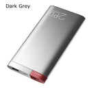 ROCK PD Fast Charge Power Bank 20000mAh, QC 3.0 2.0 Quick Charge Portable Power bank 20000 mAh for Xiaomi Battery Powerbank AExp