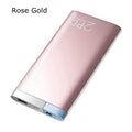 ROCK PD Fast Charge Power Bank 20000mAh, QC 3.0 2.0 Quick Charge Portable Power bank 20000 mAh for Xiaomi Battery Powerbank AExp