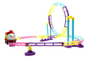 Roller Coaster Train Building Toy (75 Pcs)-Construction Set Toys-JadeMoghul Inc.