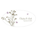 Romantic Butterfly Small Cling Vintage Pink (Pack of 1)-Wedding Signs-Sandy Grey-JadeMoghul Inc.