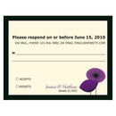 Romantic Elegance RSVP Indigo Blue (Pack of 1)-Weddingstar-Watermelon-JadeMoghul Inc.