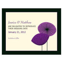 Romantic Elegance Save The Date Card Indigo Blue (Pack of 1)-Weddingstar-Oasis Blue-JadeMoghul Inc.