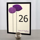 Romantic Elegance Table Number Numbers 1-12 Oasis Blue (Pack of 12)-Table Planning Accessories-Harvest Gold-73-84-JadeMoghul Inc.