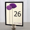 Romantic Elegance Table Number Numbers 1-12 Oasis Blue (Pack of 12)-Table Planning Accessories-Plum-61-72-JadeMoghul Inc.