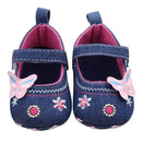 ROMIRUS Babies Shoes Girl Chaussures Bebes Fille Sapato Menina Newborn Vintage Canvas Embroidery Sneakers Booties bebek ayakkabi AExp