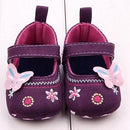 ROMIRUS Babies Shoes Girl Chaussures Bebes Fille Sapato Menina Newborn Vintage Canvas Embroidery Sneakers Booties bebek ayakkabi-Purple-2.5-JadeMoghul Inc.