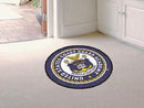 Round Outdoor Rugs U.S. Armed Forces Sports  SUCH Academy Round Rug 27" diameter