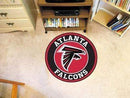 Roundel Mat Round Rugs For Sale NFL Atlanta Falcons Roundel Mat 27" diameter FANMATS