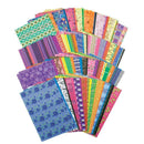 ROYLCO DECORATIVE HUES PAPER 192SHT-Arts & Crafts-JadeMoghul Inc.