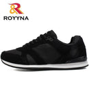 ROYYNA Spring Autumn New Style Men Casual Shoes Lace Up Breathable Comfortable Men Shoes Sapatos  Masculino Fast Free Shipping AExp