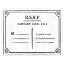 RSVP with Chalkboard Print Design Daiquiri Green (Pack of 1)-Weddingstar-Pastel Pink-JadeMoghul Inc.