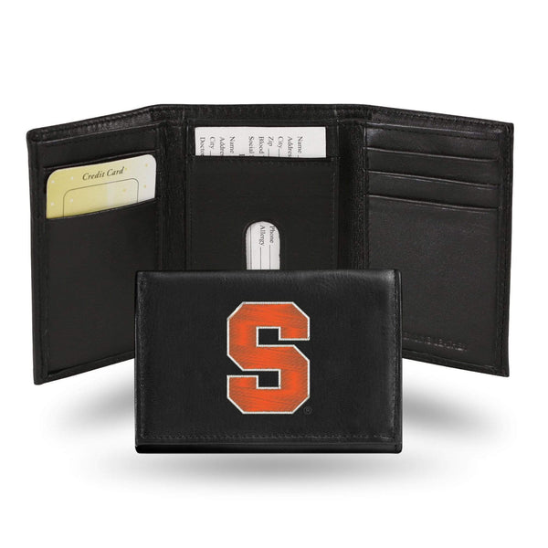 RTR Tri-Fold (Embroidered) Best Wallet Syracuse Embroidery Trifold RICO