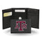 RTR Tri-Fold (Embroidered) Best Wallet Texas A&M Embroidered Trifold RICO