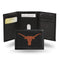 RTR Tri-Fold (Embroidered) Best Wallet Texas University Embroidery Trifold RICO