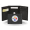 RTR Tri-Fold (Embroidered) Credit Card Wallet Pittsburgh Steelers Embroidery Trifold RICO