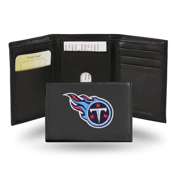 RTR Tri-Fold (Embroidered) Credit Card Wallet Tennessee Titans Embroidered Trifold RICO