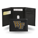 RTR Tri-Fold (Embroidered) Men's Trifold Wallet Wake Forest Embroidered Trifold RICO