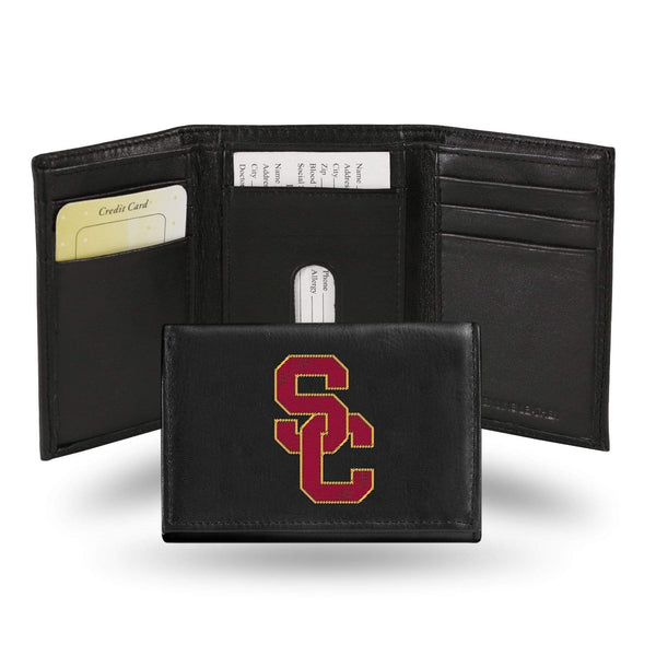 RTR Tri-Fold (Embroidered) Smart Wallet Southern Cal Embroidered Trifold RICO