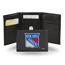 RTR Tri-Fold (Embroidered) Trifold Wallet New York Rangers Embroidered Trifold RICO